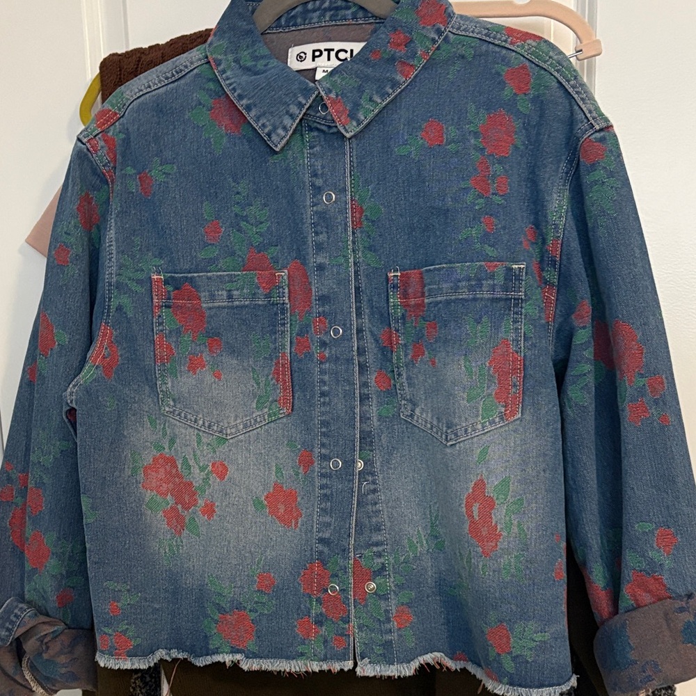 PTCL Multicolor Denim Jacket